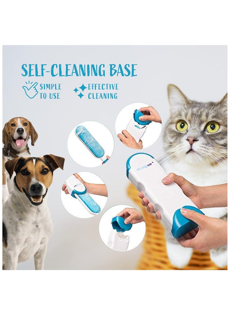 Generic Lint and Pet Hair Remover, No-Refill Lint Remover, Reusable Cleaning Tools and Pet Supplies, Double-Sided Cat and Dog Hair Remover, Use as Cloth, Furniture or Couch Cleaner. -  - Image 2