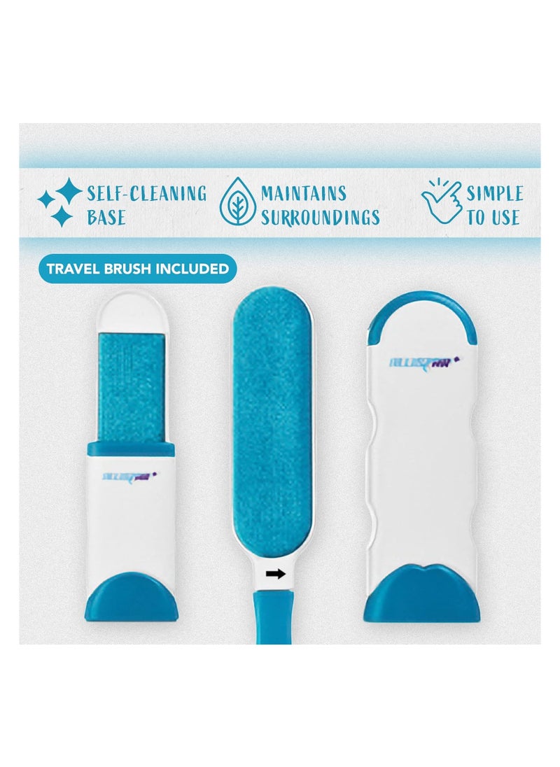 Generic Lint and Pet Hair Remover, No-Refill Lint Remover, Reusable Cleaning Tools and Pet Supplies, Double-Sided Cat and Dog Hair Remover, Use as Cloth, Furniture or Couch Cleaner. -  - Image 4