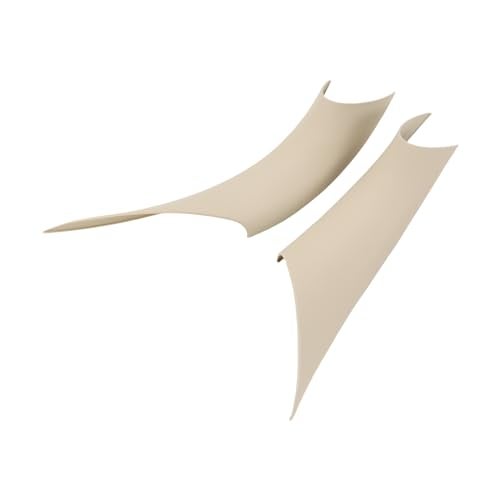 Xiaoyudou Left Right Interior Door Pull Handle Covers Repalcement for 20122018 BMW 320328330335M320142017 BMW 428435M4 Beige - Image 1