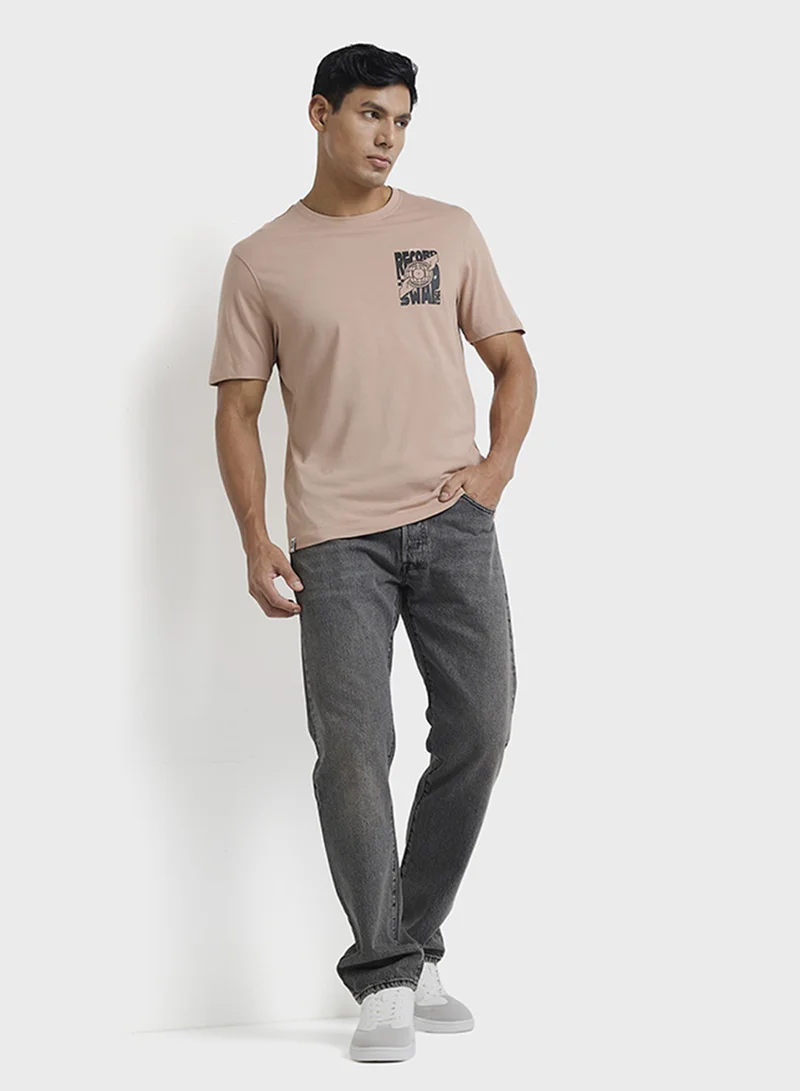 Ben Sherman Basic Crew Neck T-Shirt