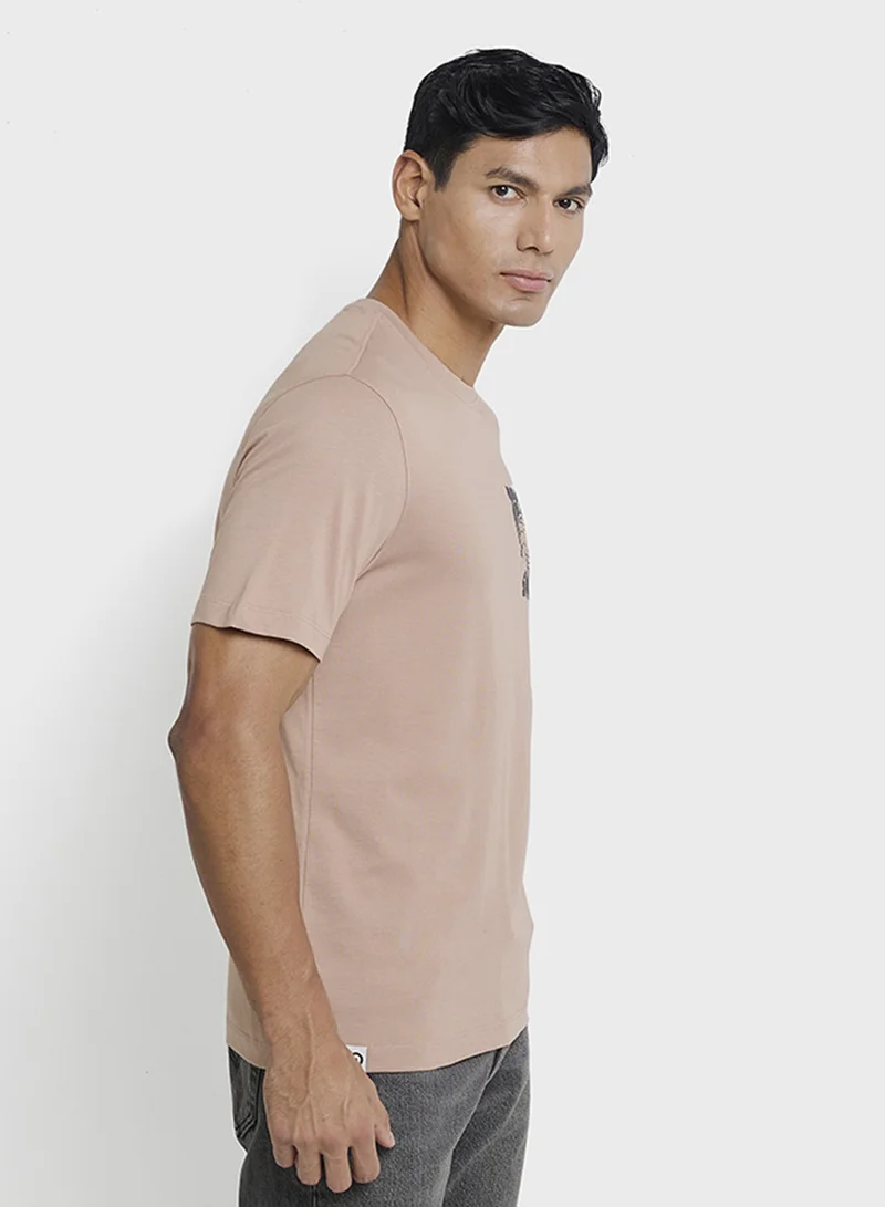 Ben Sherman Basic Crew Neck T-Shirt