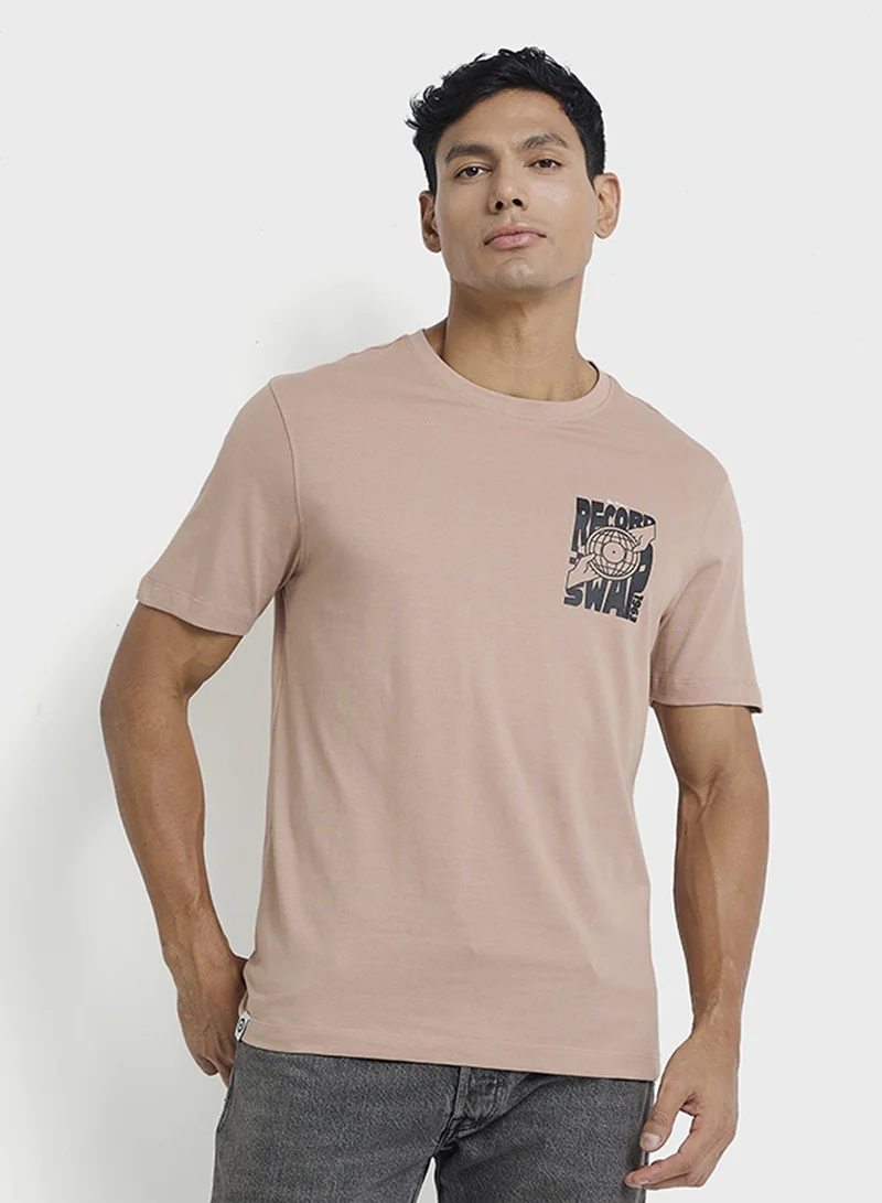 Ben Sherman Basic Crew Neck T-Shirt