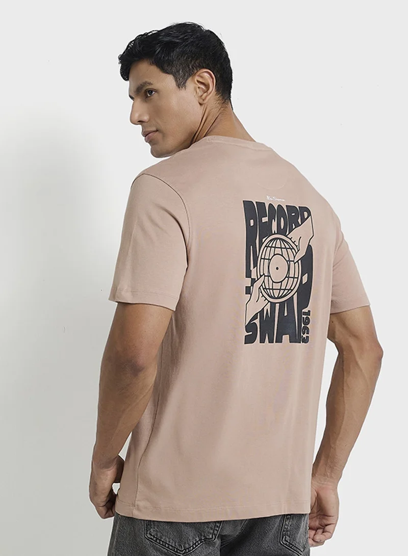 Ben Sherman Basic Crew Neck T-Shirt
