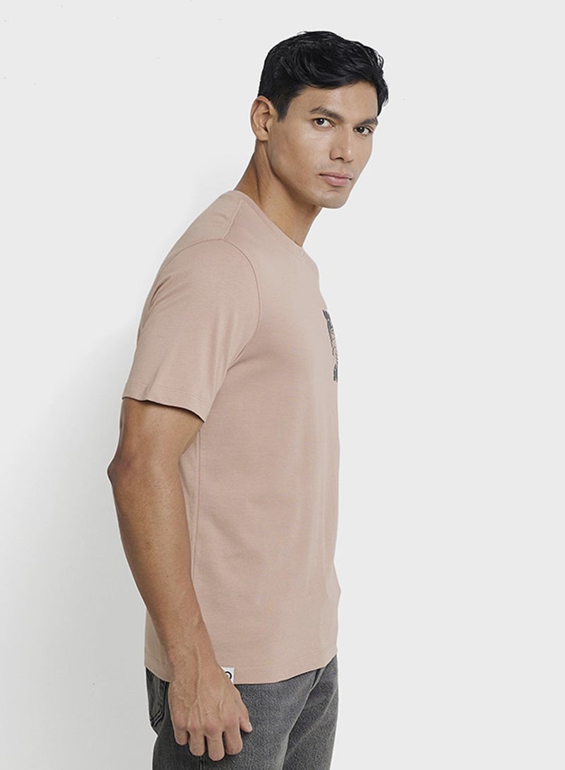 Ben Sherman Basic Crew Neck T-Shirt - Image 3