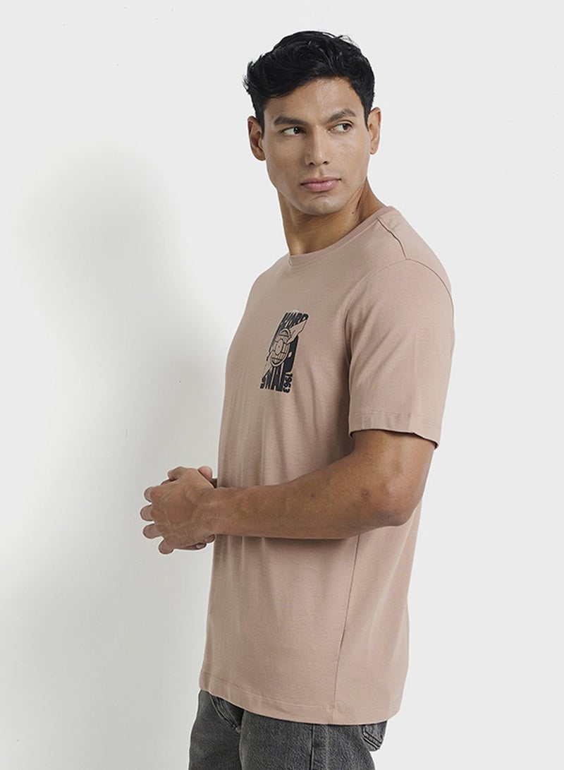 Ben Sherman Basic Crew Neck T-Shirt - Image 4
