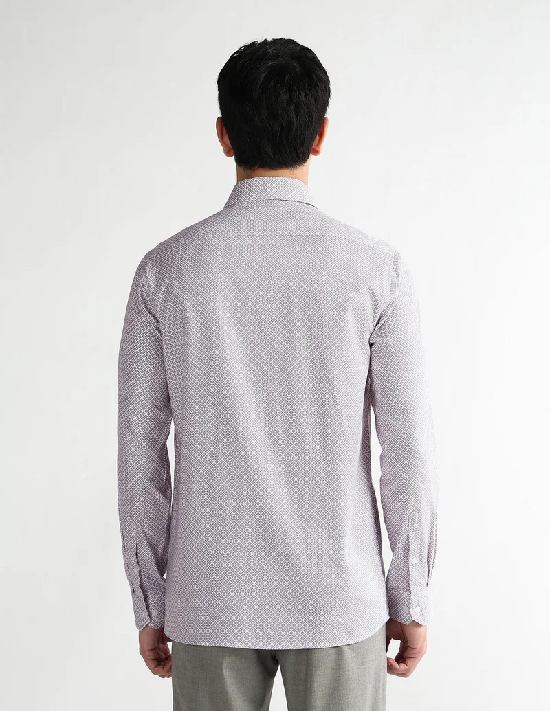 Arrow Wine Manhattan Slim Fit Shirt for Men | Best Price UAE