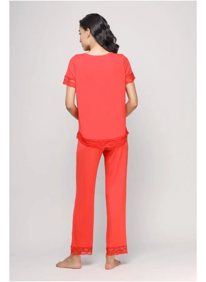 NeceSera Delicate Lace Angel Pajamas