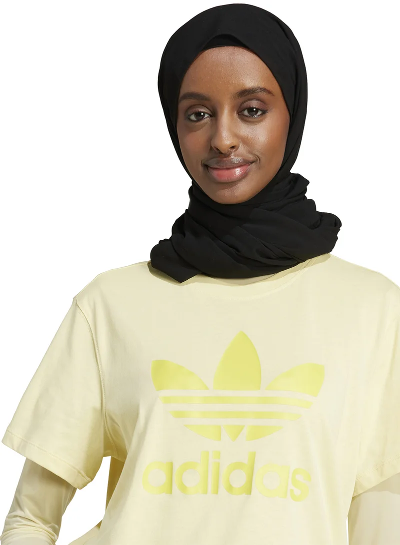adidas Originals Adicolor Trefoil Boxy T-Shirt