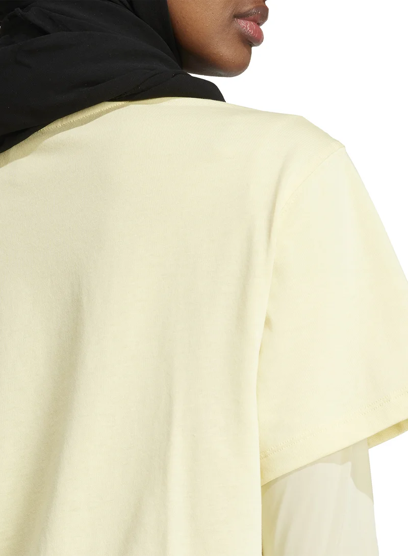 adidas Originals Adicolor Trefoil Boxy T-Shirt