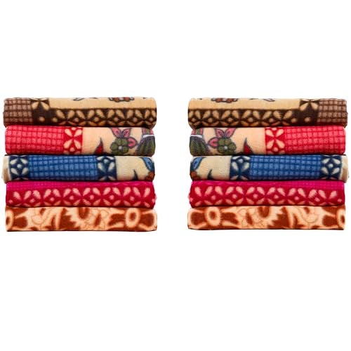 CHANDRAVATI Stylish Polar Fleece Single Bed AC Fleece Wool Blanket - 58x88 Inch || Skin Friendly || (2) - Image 1