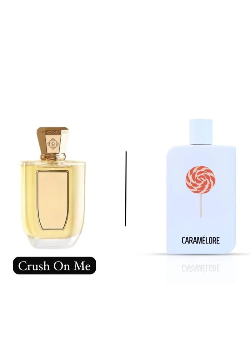 SAMAM PERFUMES - Samam Caramelore Eau de Parfum 100ml - Image 1