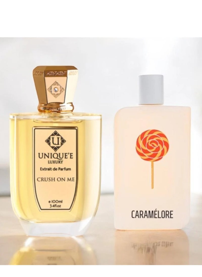 SAMAM PERFUMES - Samam Caramelore Eau de Parfum 100ml - Image 1
