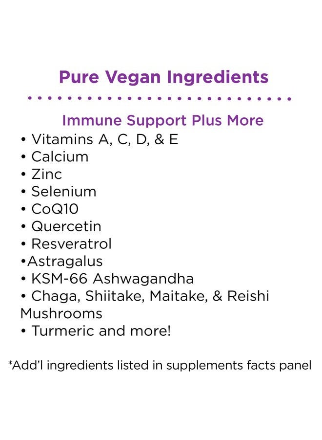 nbpure Immune+ Daily Immune System Supplement Boost, Immunity Supplement, 90 Count - Image 5