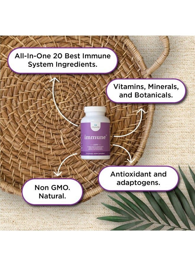 nbpure Immune+ Daily Immune System Supplement Boost, Immunity Supplement, 90 Count - Image 4