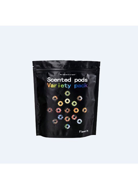 Scented pod suitable for water cups 14 flavors