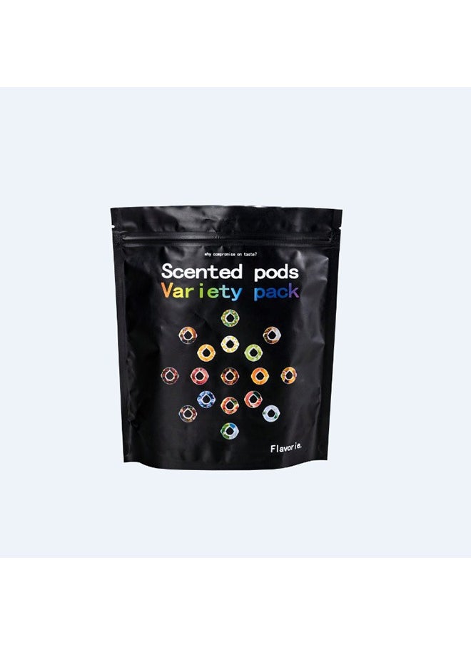 Scented pod suitable for water cups 14 flavors