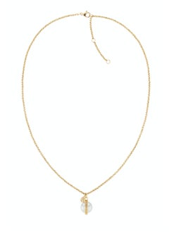 TOMMY HILFIGER TH JEWELRY ORB/PEARL WOMENS PENDANT WITH CHAIN - 2780762  - Image 1