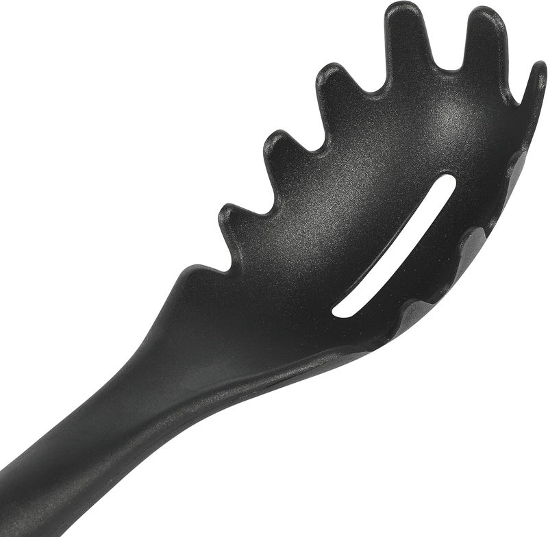 Oster Baldwyn 13" Nylon Spaghetti Server - Black w/Stainless Steel Handle - Image 3