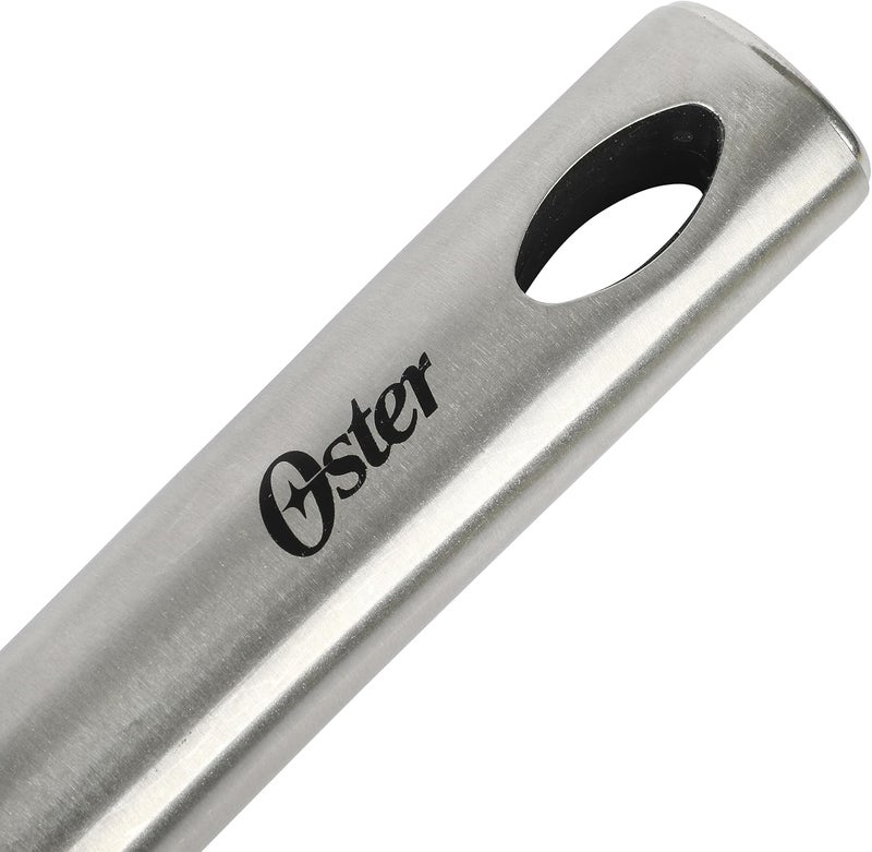 Oster Baldwyn 13" Nylon Spaghetti Server - Black w/Stainless Steel Handle - Image 4