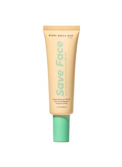 Spf 50 Save Face Mineral Serum 1Oz Facial Moisturizer Skincare Cream Reef Safe Promotes Healthy Skin With Zinc Algae Aloe & Antioxidants Paraben Sulfate & Fragrance Free - pzsku/Z01A1F08C229D53334F32Z/45/_/1720446297/c449b8b0-819b-43af-8e36-d22026d8463c