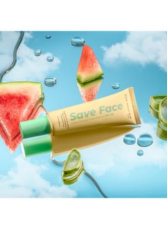 Spf 50 Save Face Mineral Serum 1Oz Facial Moisturizer Skincare Cream Reef Safe Promotes Healthy Skin With Zinc Algae Aloe & Antioxidants Paraben Sulfate & Fragrance Free - pzsku/Z01A1F08C229D53334F32Z/45/_/1720446297/dcd34242-a035-4057-ab63-67597c401341