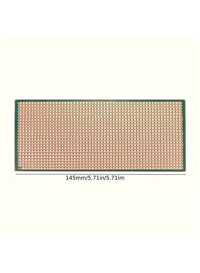 Robot Wiring Board 2pcs 2 56x5 71 Inch Grid Pattern For Arduino Raspberry Pi - Image 2