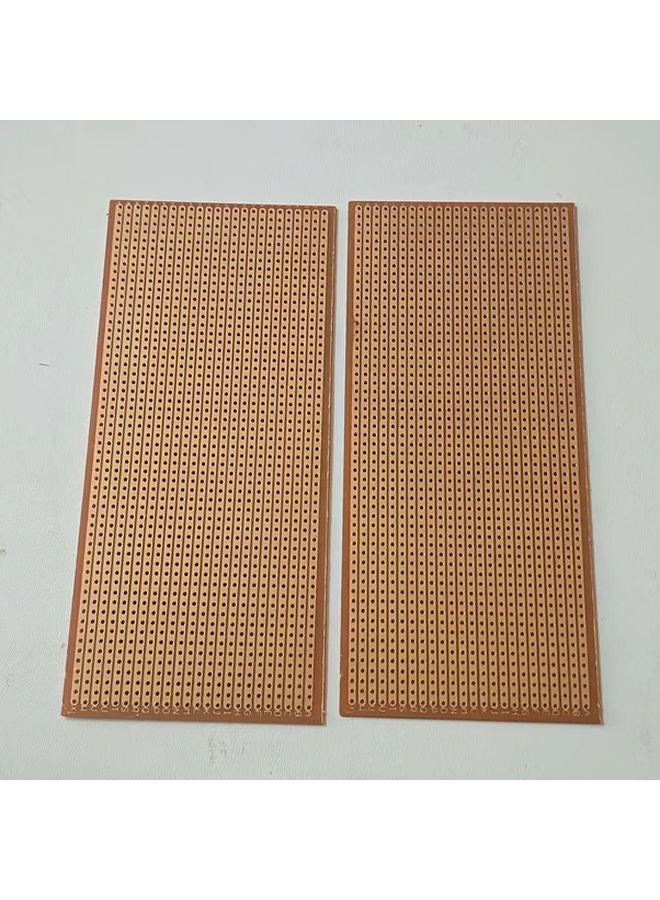Robot Wiring Board 2pcs 2 56x5 71 Inch Grid Pattern For Arduino Raspberry Pi - Image 1