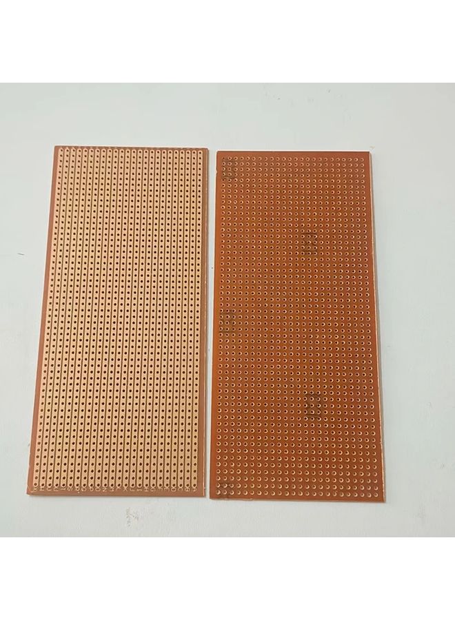 Robot Wiring Board 2pcs 2 56x5 71 Inch Grid Pattern For Arduino Raspberry Pi - Image 4
