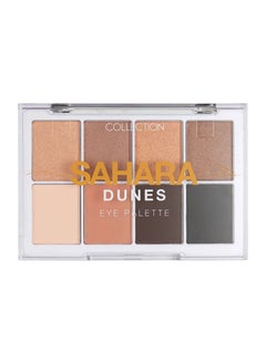 Eyeshadow palette Sahara dunes 01