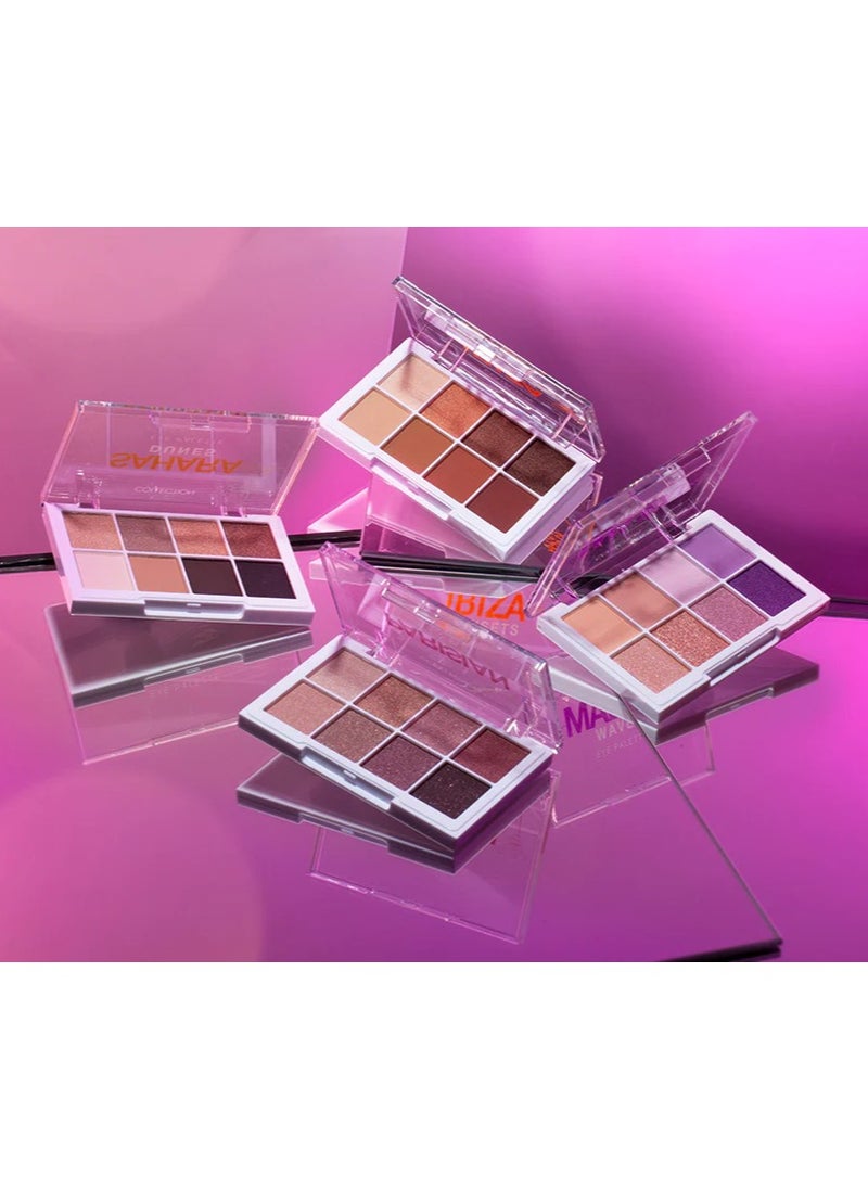 Collection - Eyeshadow palette Sahara dunes 01 - Image 1