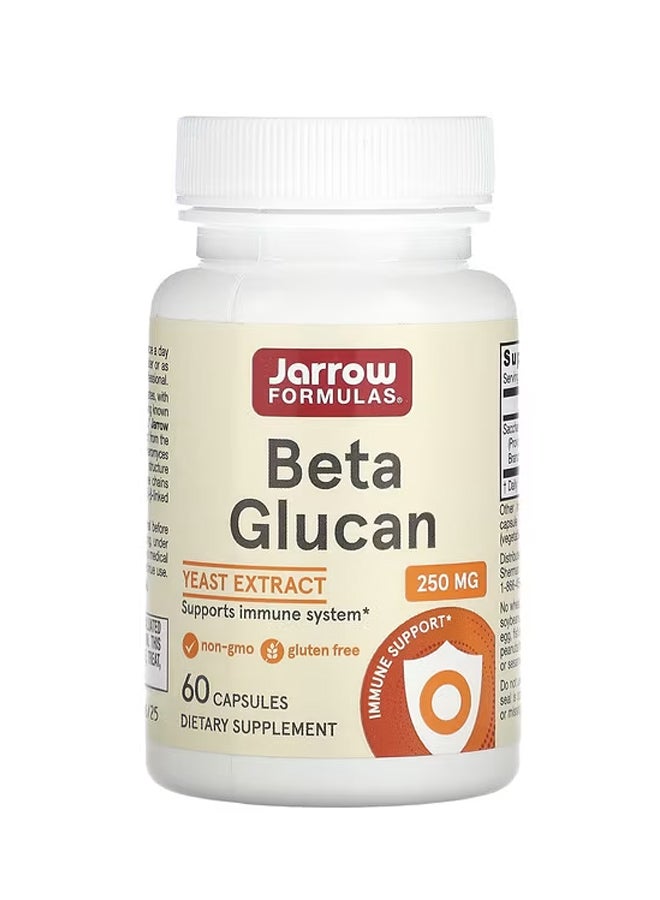 جارو فورملاز بيتا-جلوكان 250 ملجم 60 كبسولة