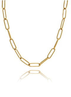 The Linked Empty Chain Layering Necklace