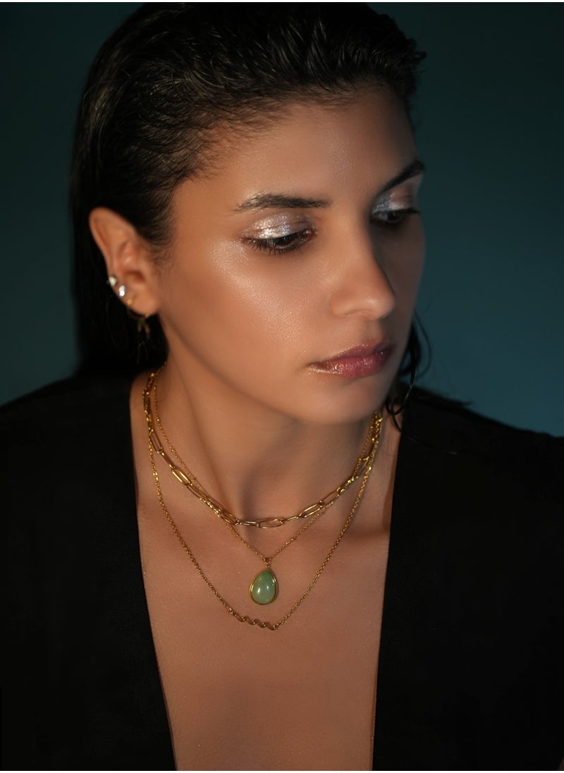 Clé de Lune The Linked Empty Chain Layering Necklace  - Image 3