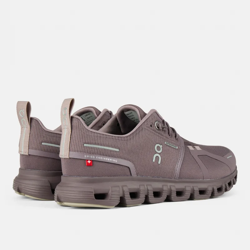 On Running Brown Women's Cloud 6 Waterproof Running Shoes for Women | Best Price UAE