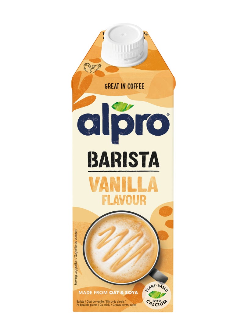 Alpro Oat Barista Vanilla - Image 1