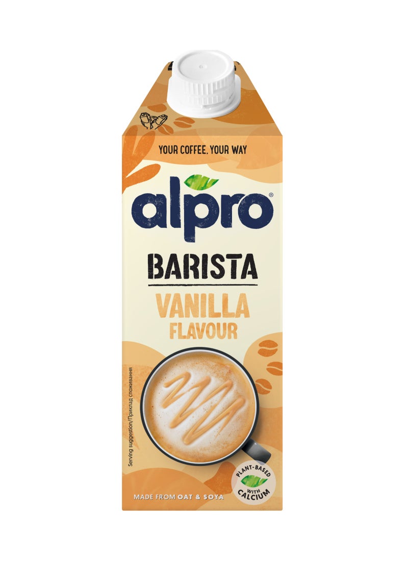 Alpro Oat Barista Vanilla - Image 2