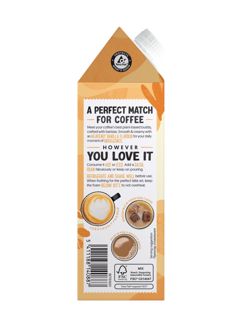 Alpro Oat Barista Vanilla - Image 5