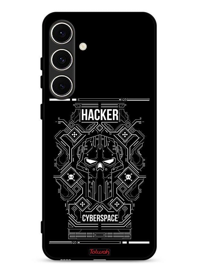Tolwak Samsung Galaxy M56 5G Protective Case Cover Cyberspace - Image 1
