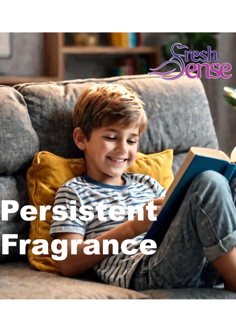 Fresh Sense ORCHID Refill - PACK of 12 x 260ml - Automatic Spray Auto Spray Air Freshener for Home Bathroom Toilet Office Neutralizes Bad Odors FRESH SENSE - Image 4