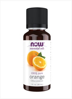 NOW Essential Oils 100% Pure Orange Oil - Fresh & Citrusy, 30ml