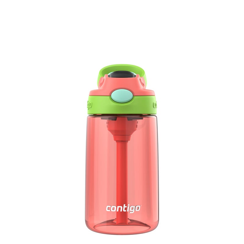 Contigo Kids Water Bottle with Redesigned AUTOSPOUT Straw  14 oz - Image 1