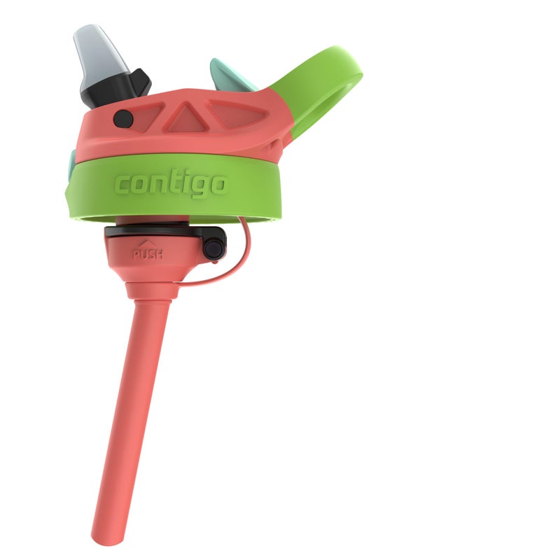 Contigo Kids Water Bottle with Redesigned AUTOSPOUT Straw  14 oz - Image 5