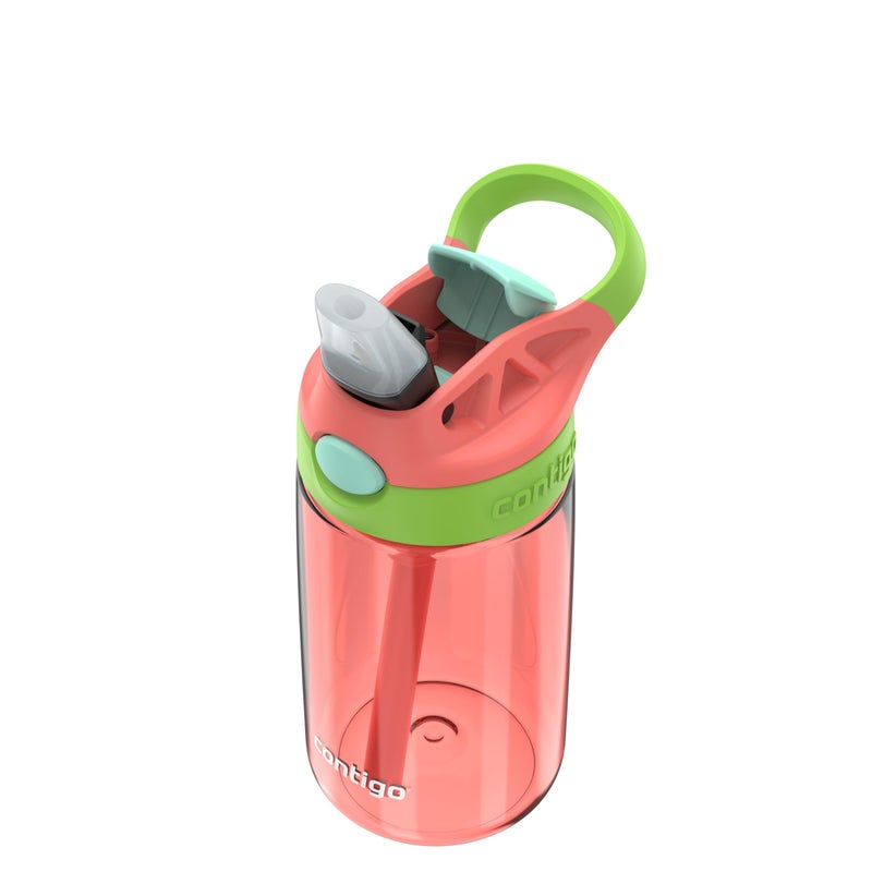 Contigo Kids Water Bottle with Redesigned AUTOSPOUT Straw  14 oz - Image 4
