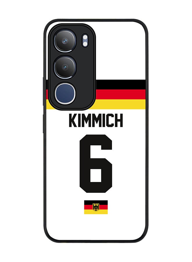 Stylizedd For vivo Y19s / Y19s Pro Case,Slim fit Camera Protection, Shockproof Thin Phone cover  - Football - Germany,  Kimmich