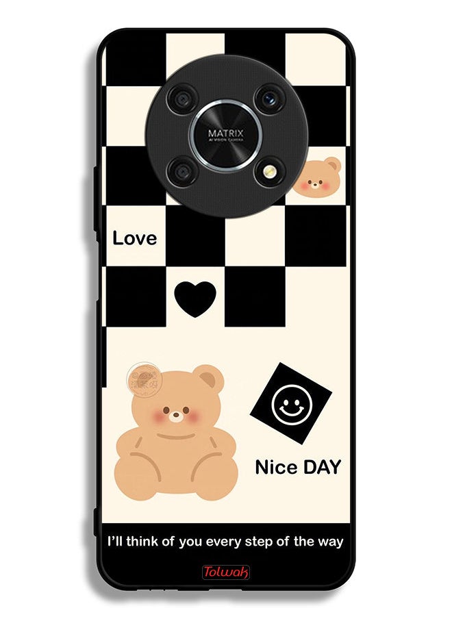 Tolwak - Honor X9 5G Protective Case Cover I Will Think Of You Every Step Of The Way - Image 1