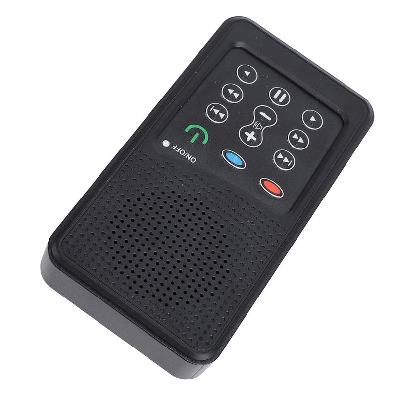 German World English 288 Hymn Compact Audiobook Player Lightweight Rechargeable Smart Memory Secure File Protection - Image 4