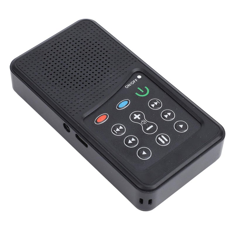 German World English 288 Hymn Compact Audiobook Player Lightweight Rechargeable Smart Memory Secure File Protection - Image 3