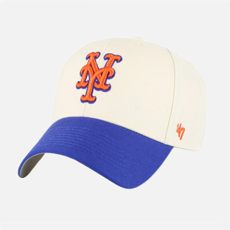 47 MLB New York Mets Two Tone MVP Cap - Men