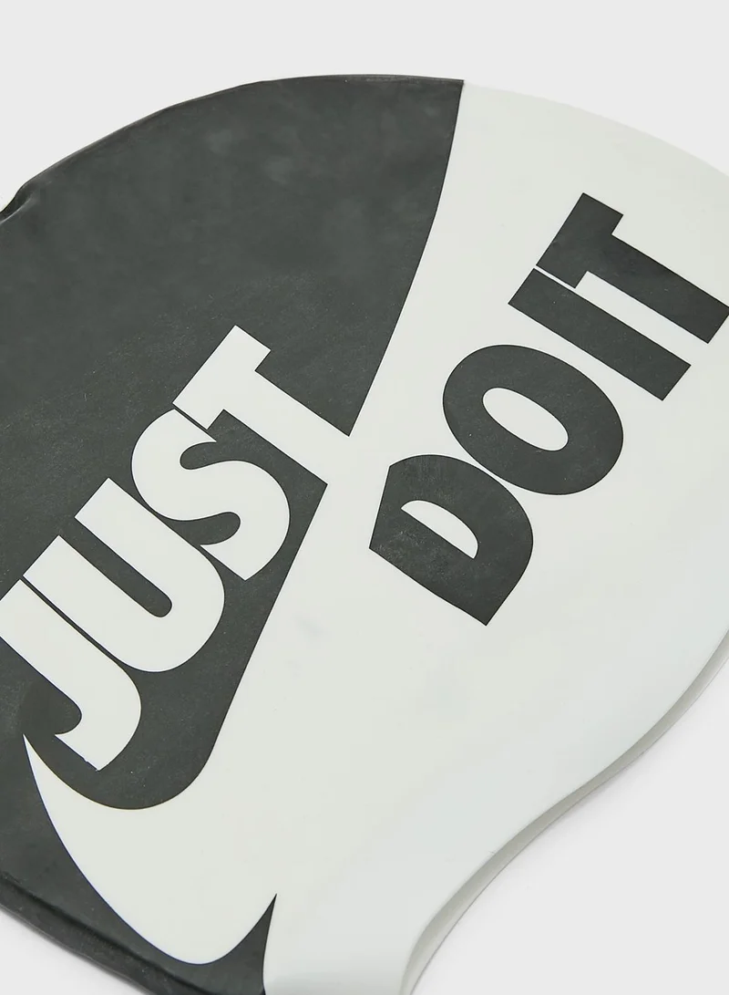 Nike Just Do It Swim Cap