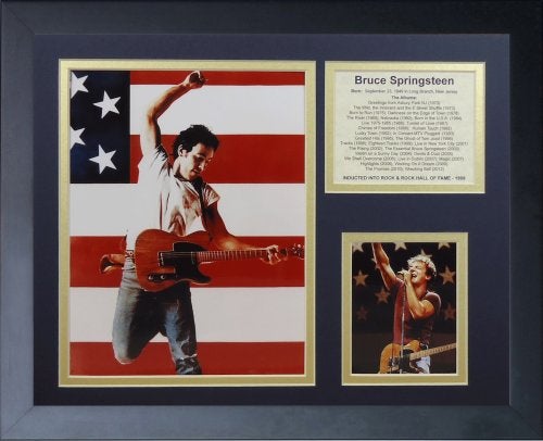 Legends Never Die "Bruce Springsteen Framed Photo Collage, 11 x 14-Inch, (16106U) - Image 4